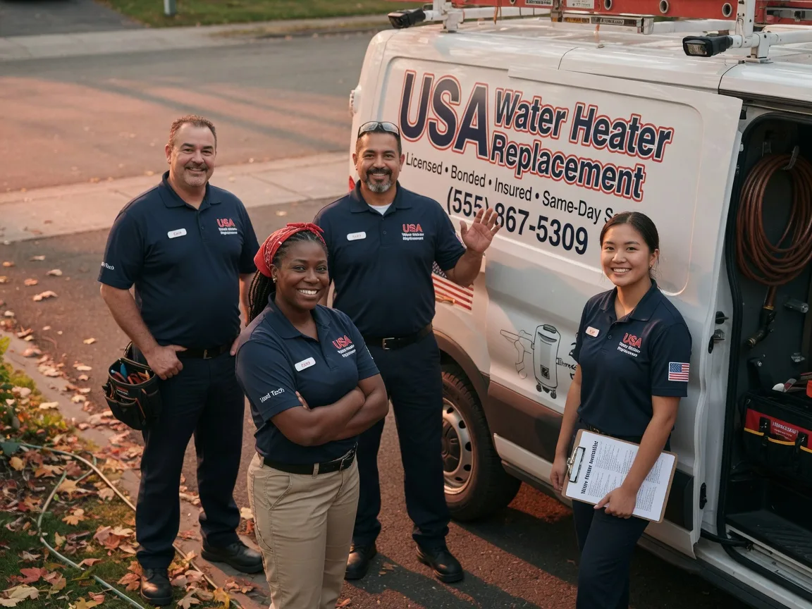 Water Heater Replacement company in Emeryville, CA