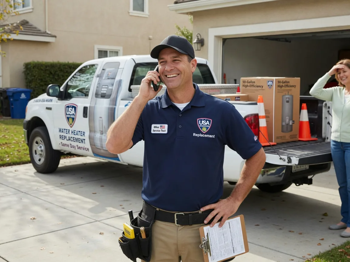 Water Heater Replacement Emeryville, CA FAQs